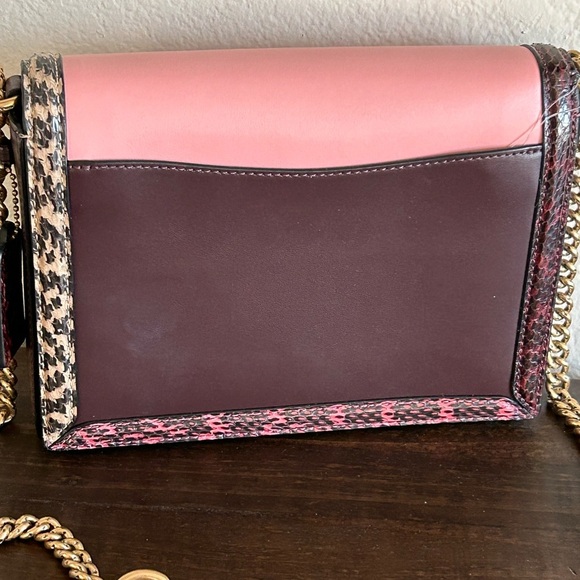 NWT - Coach X Jennifer Lopez Hutton Shoulder Bag - Picture 3 of 10